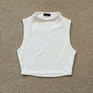 Naked Wardrobe, ribbed crop top